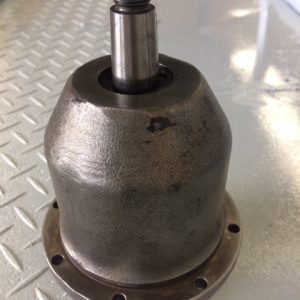 Motor hidráulico ventilador, recondicionado á base de troca-CÓDIGO 11147935