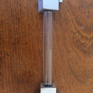 Visor nível tanque hidráulico, primeira linha