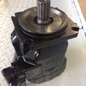 Bomba hidráulica P2   L110E e F,  L120E e F, recondicionada á base de troca- CÓDIGO 11173091