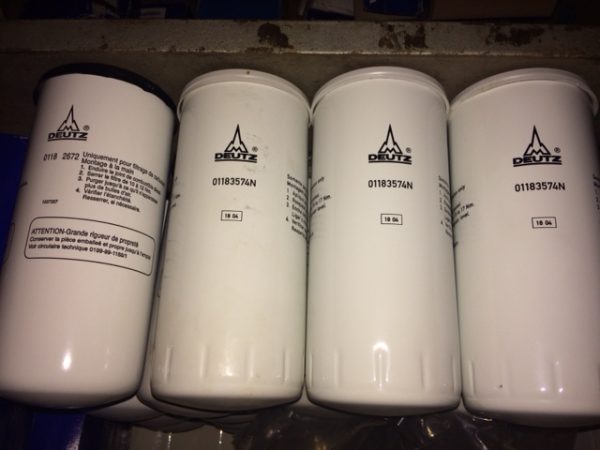 FILTROS ORIGINAIS - DEUTZ